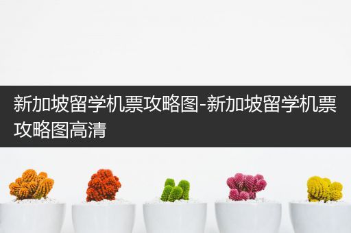 新加坡留学机票攻略图-新加坡留学机票攻略图高清