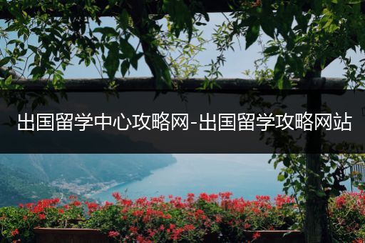出国留学中心攻略网-出国留学攻略网站