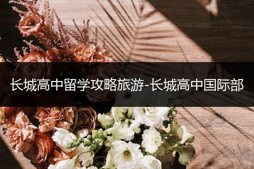长城高中留学攻略旅游-长城高中国际部