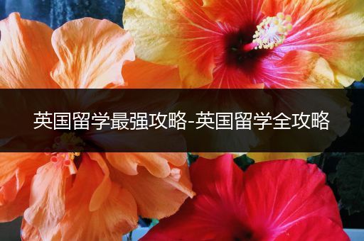 英国留学最强攻略-英国留学全攻略