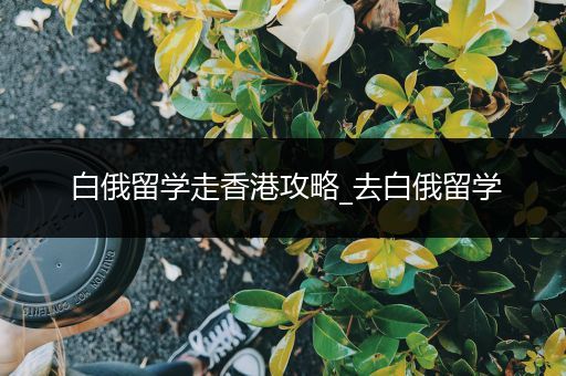 白俄留学走香港攻略_去白俄留学