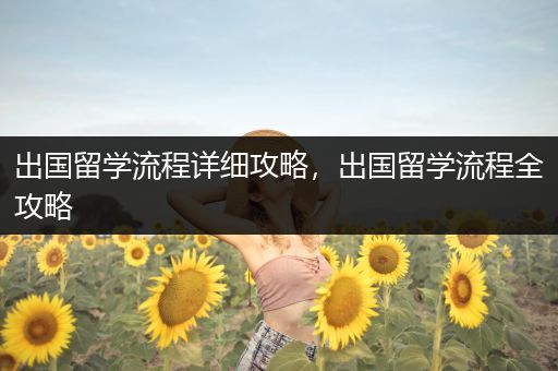 出国留学流程详细攻略，出国留学流程全攻略