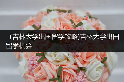 （吉林大学出国留学攻略)吉林大学出国留学机会