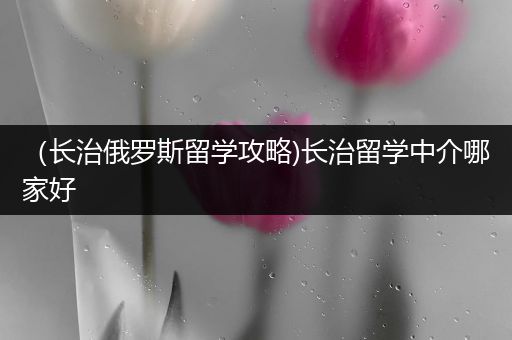 （长治俄罗斯留学攻略)长治留学中介哪家好