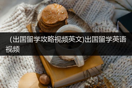 （出国留学攻略视频英文)出国留学英语视频