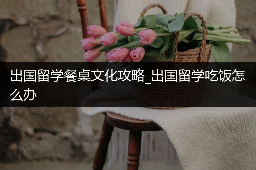 出国留学餐桌文化攻略_出国留学吃饭怎么办