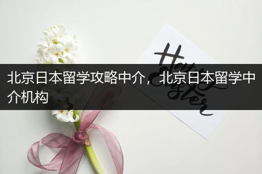 北京日本留学攻略中介，北京日本留学中介机构