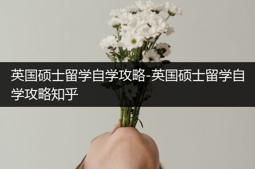 英国硕士留学自学攻略-英国硕士留学自学攻略知乎