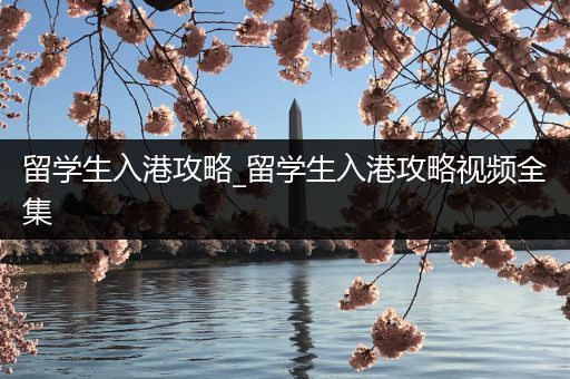 留学生入港攻略_留学生入港攻略视频全集