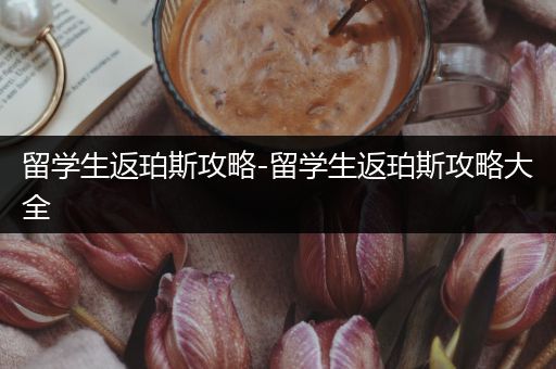 留学生返珀斯攻略-留学生返珀斯攻略大全