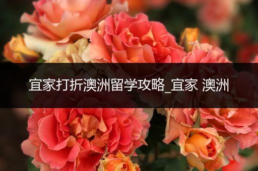 宜家打折澳洲留学攻略_宜家 澳洲