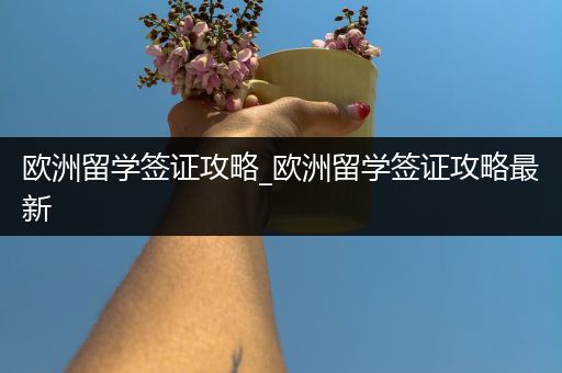 欧洲留学签证攻略_欧洲留学签证攻略最新