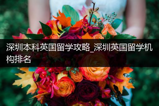 深圳本科英国留学攻略_深圳英国留学机构排名