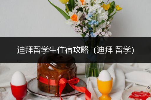 迪拜留学生住宿攻略（迪拜 留学）
