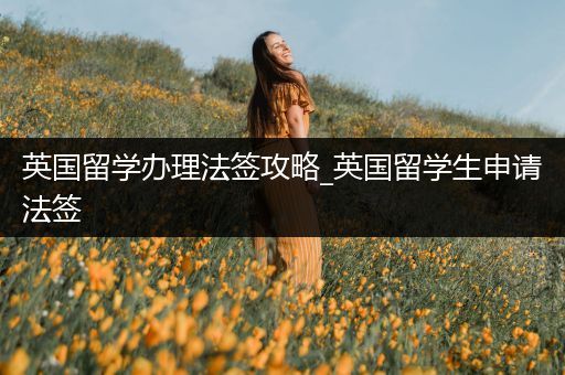 英国留学办理法签攻略_英国留学生申请法签