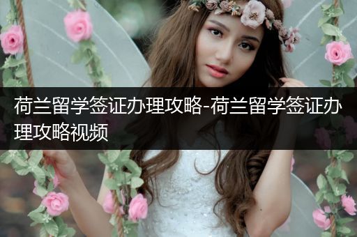 荷兰留学签证办理攻略-荷兰留学签证办理攻略视频