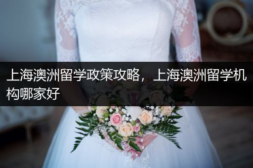 上海澳洲留学政策攻略，上海澳洲留学机构哪家好