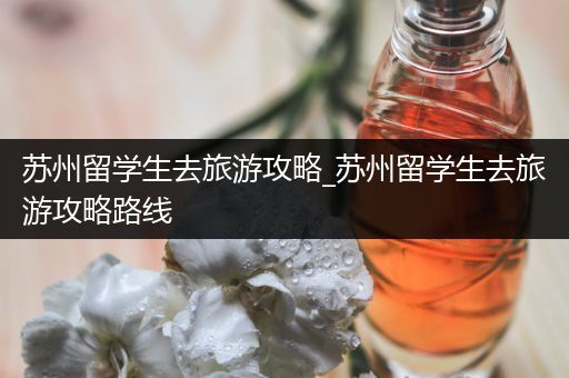 苏州留学生去旅游攻略_苏州留学生去旅游攻略路线