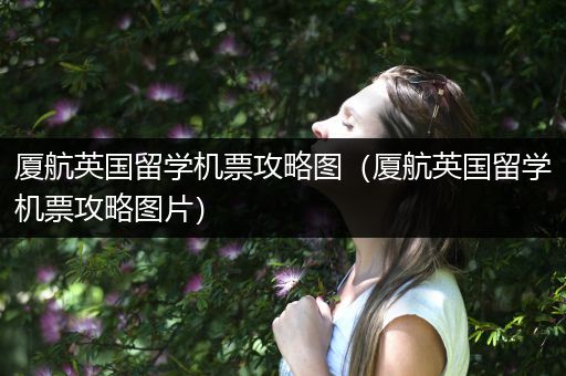 厦航英国留学机票攻略图（厦航英国留学机票攻略图片）