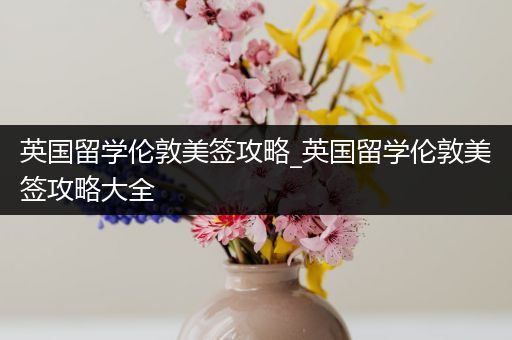 英国留学伦敦美签攻略_英国留学伦敦美签攻略大全