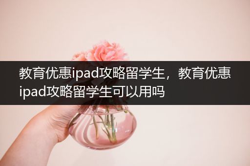 教育优惠ipad攻略留学生，教育优惠ipad攻略留学生可以用吗