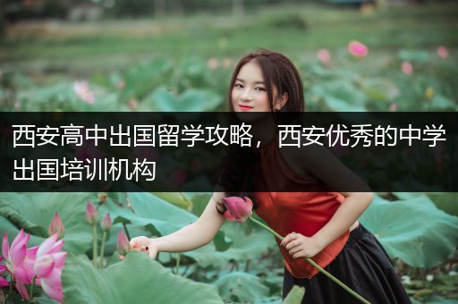 西安高中出国留学攻略，西安优秀的中学出国培训机构