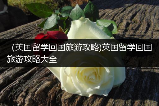 （英国留学回国旅游攻略)英国留学回国旅游攻略大全