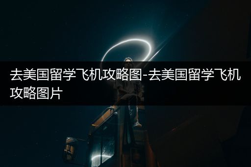 去美国留学飞机攻略图-去美国留学飞机攻略图片