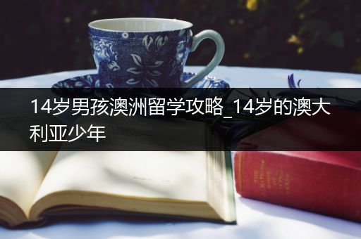 14岁男孩澳洲留学攻略_14岁的澳大利亚少年