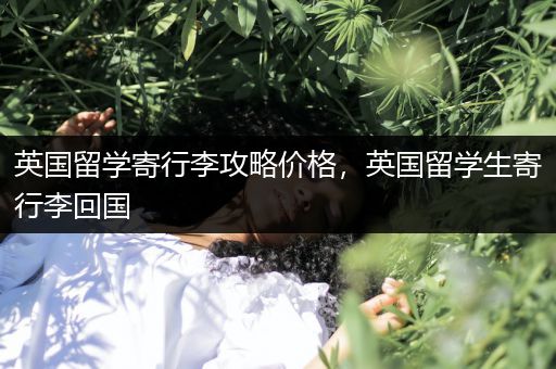 英国留学寄行李攻略价格，英国留学生寄行李回国