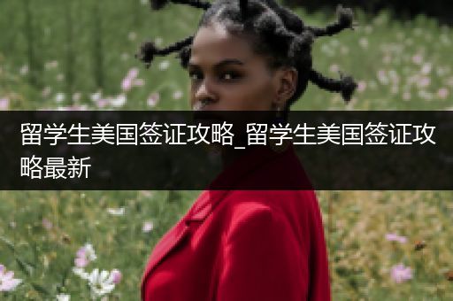 留学生美国签证攻略_留学生美国签证攻略最新
