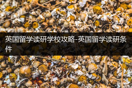 英国留学读研学校攻略-英国留学读研条件