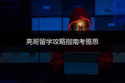 亮哥留学攻略指南考雅思