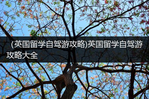 （英国留学自驾游攻略)英国留学自驾游攻略大全