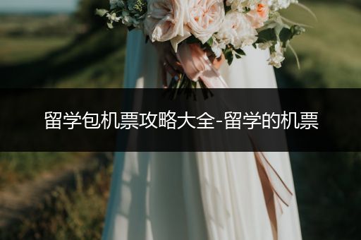 留学包机票攻略大全-留学的机票