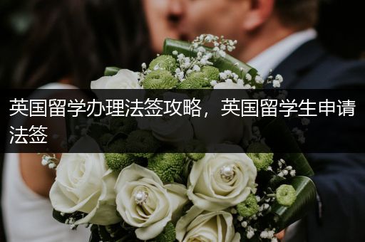 英国留学办理法签攻略，英国留学生申请法签