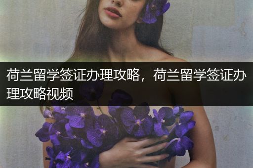 荷兰留学签证办理攻略，荷兰留学签证办理攻略视频