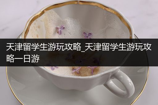 天津留学生游玩攻略_天津留学生游玩攻略一日游