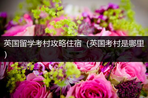 英国留学考村攻略住宿（英国考村是哪里）