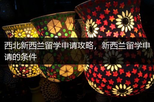 西北新西兰留学申请攻略，新西兰留学申请的条件