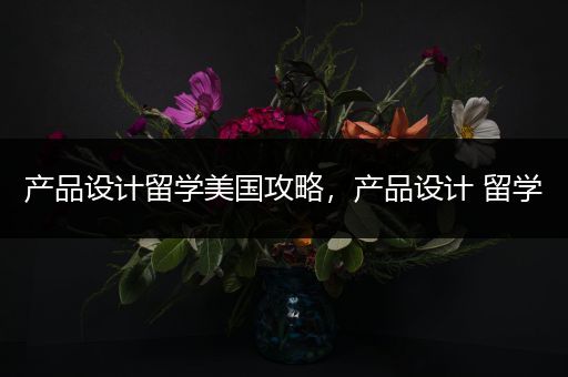 产品设计留学美国攻略，产品设计 留学