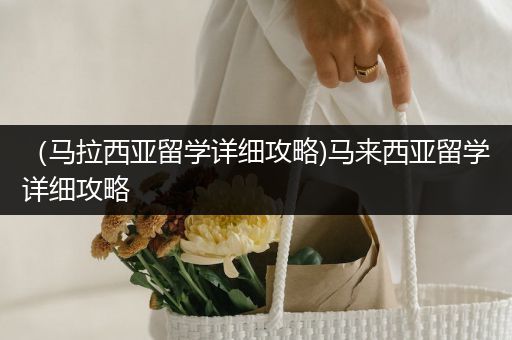 （马拉西亚留学详细攻略)马来西亚留学详细攻略