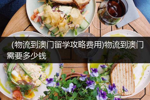 （物流到澳门留学攻略费用)物流到澳门需要多少钱