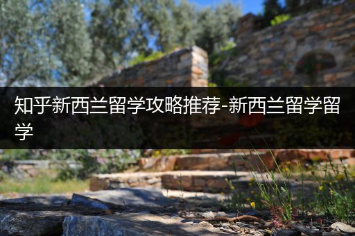 知乎新西兰留学攻略推荐-新西兰留学留学