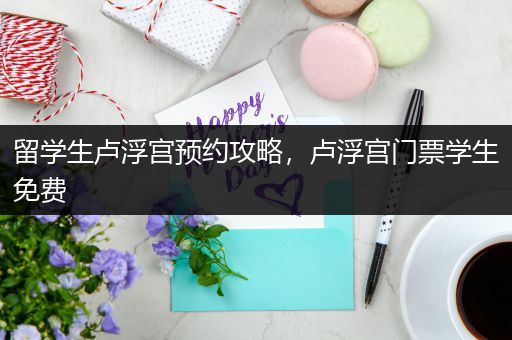 留学生卢浮宫预约攻略，卢浮宫门票学生免费