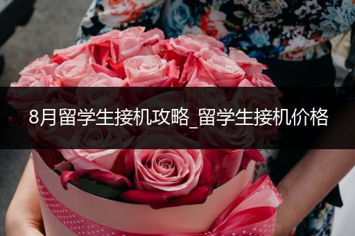 8月留学生接机攻略_留学生接机价格