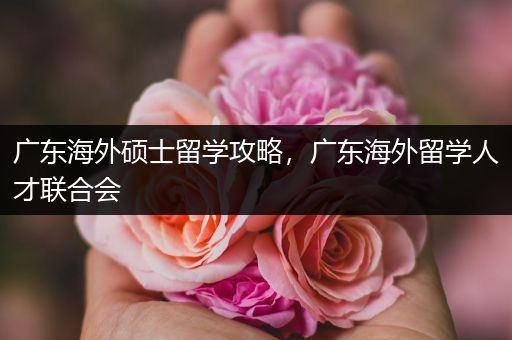 广东海外硕士留学攻略，广东海外留学人才联合会