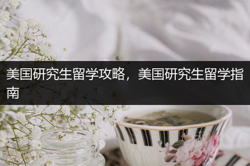 美国研究生留学攻略，美国研究生留学指南