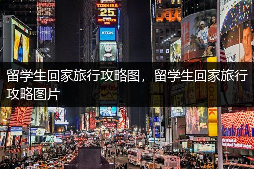 留学生回家旅行攻略图，留学生回家旅行攻略图片