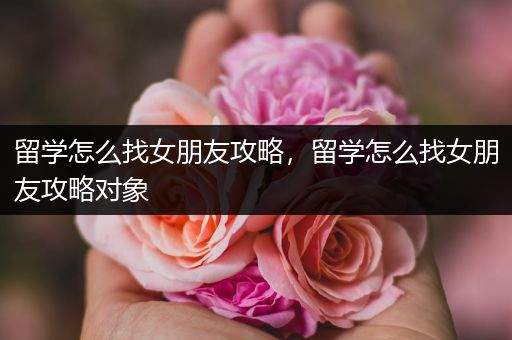 留学怎么找女朋友攻略，留学怎么找女朋友攻略对象